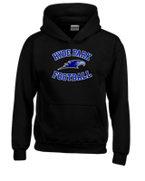 Hyde Park Academy Football Curve - Youth Hoodie