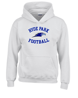 Hyde Park Academy Football Curve - Youth Hoodie