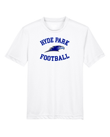Hyde Park Academy Football Curve - Youth Performance Shirt