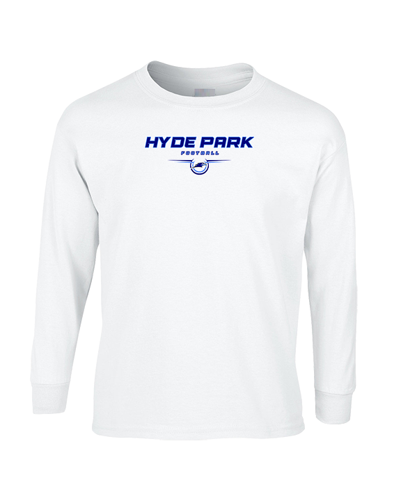 Hyde Park Academy Football Design - Cotton Longsleeve