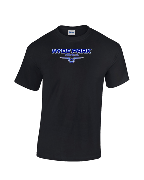 Hyde Park Academy Football Design - Cotton T-Shirt