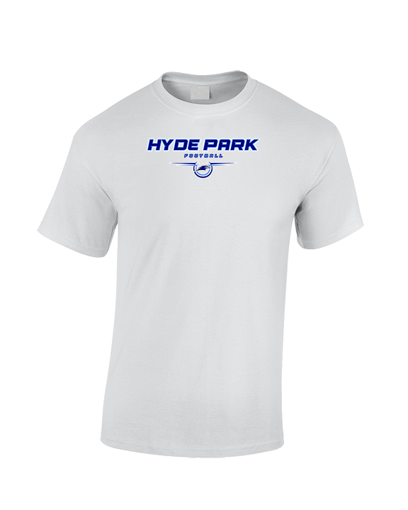 Hyde Park Academy Football Design - Cotton T-Shirt