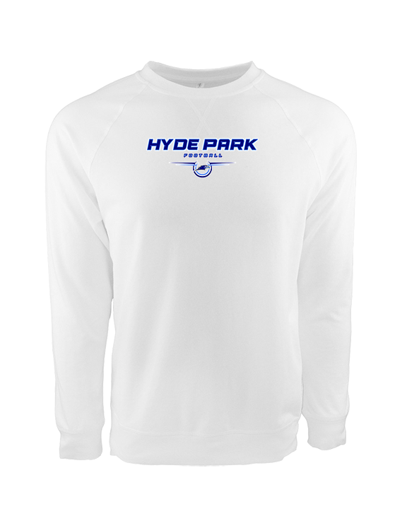 Hyde Park Academy Football Design - Crewneck Sweatshirt