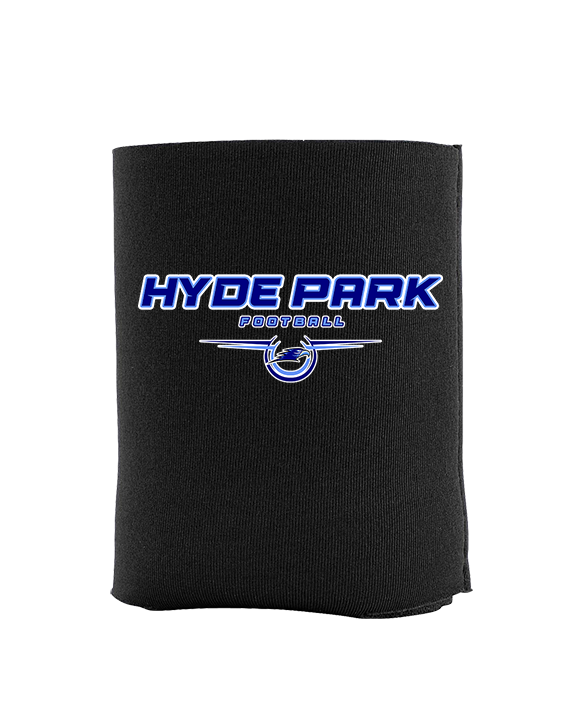 Hyde Park Academy Football Design - Koozie