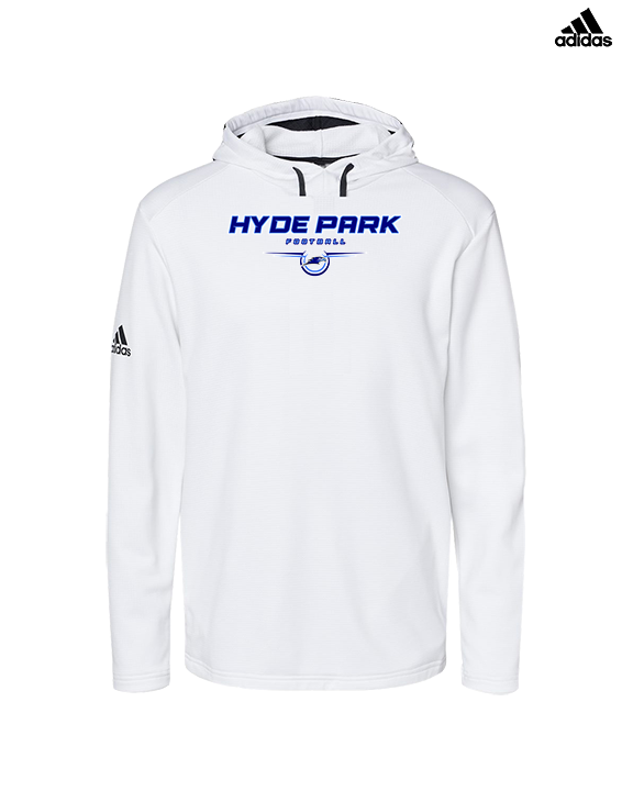 Hyde Park Academy Football Design - Mens Adidas Hoodie