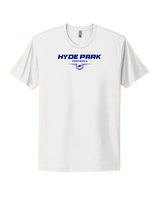 Hyde Park Academy Football Design - Mens Select Cotton T-Shirt