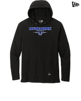 Hyde Park Academy Football Design - New Era Tri-Blend Hoodie
