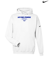 Hyde Park Academy Football Design - Nike Club Fleece Hoodie