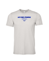 Hyde Park Academy Football Design - Tri-Blend Shirt