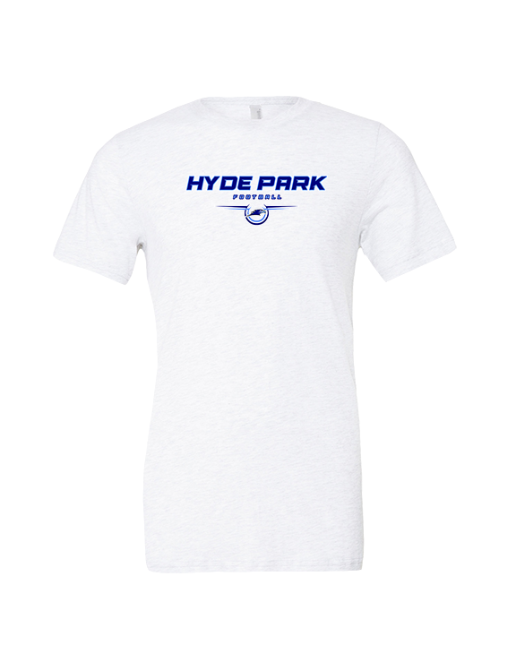 Hyde Park Academy Football Design - Tri-Blend Shirt