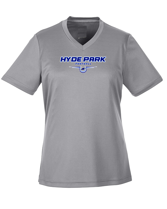 Hyde Park Academy Football Design - Womens Performance Shirt