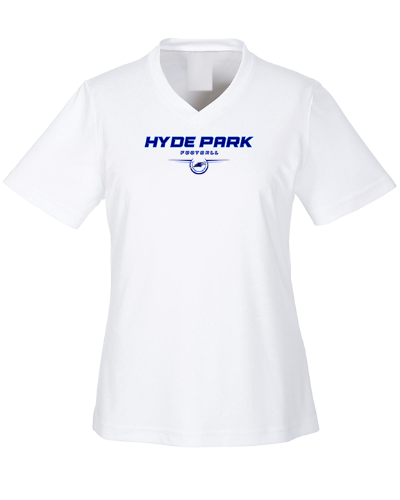 Hyde Park Academy Football Design - Womens Performance Shirt