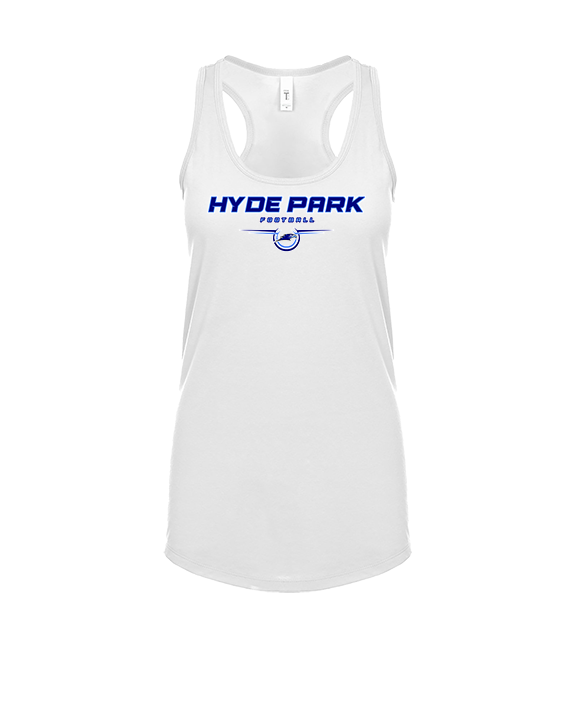 Hyde Park Academy Football Design - Womens Tank Top