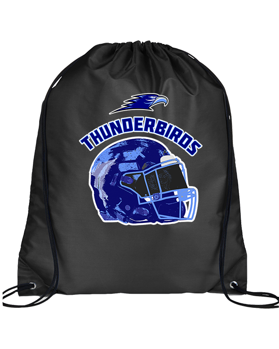 Hyde Park Academy Football Helmet - Drawstring Bag