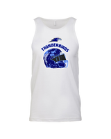 Hyde Park Academy Football Helmet - Tank Top