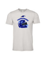 Hyde Park Academy Football Helmet - Tri-Blend Shirt