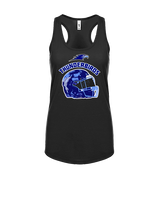 Hyde Park Academy Football Helmet - Womens Tank Top