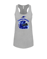 Hyde Park Academy Football Helmet - Womens Tank Top