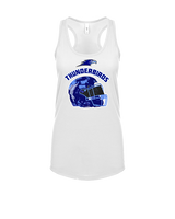Hyde Park Academy Football Helmet - Womens Tank Top