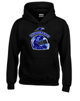 Hyde Park Academy Football Helmet - Youth Hoodie