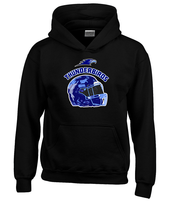 Hyde Park Academy Football Helmet - Youth Hoodie