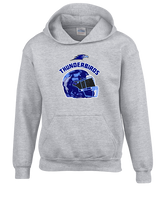 Hyde Park Academy Football Helmet - Youth Hoodie