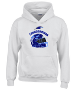 Hyde Park Academy Football Helmet - Youth Hoodie