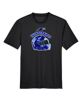 Hyde Park Academy Football Helmet - Youth Performance Shirt