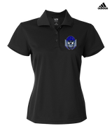 Hyde Park Academy Football Skull Crusher - Adidas Womens Polo