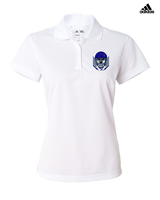 Hyde Park Academy Football Skull Crusher - Adidas Womens Polo