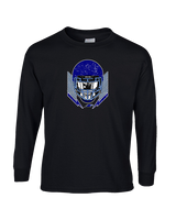 Hyde Park Academy Football Skull Crusher - Cotton Longsleeve