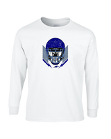 Hyde Park Academy Football Skull Crusher - Cotton Longsleeve