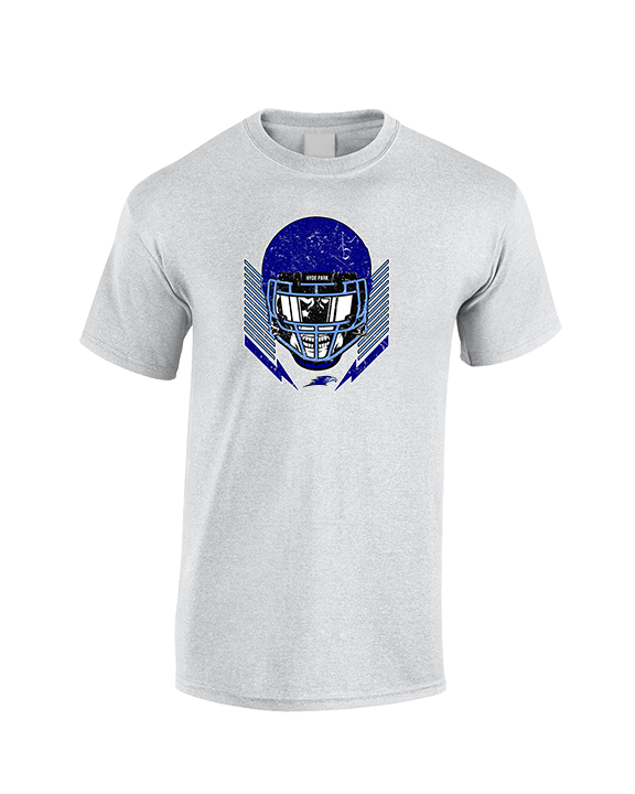 Hyde Park Academy Football Skull Crusher - Cotton T-Shirt