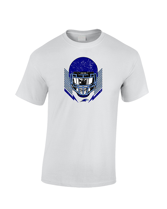 Hyde Park Academy Football Skull Crusher - Cotton T-Shirt