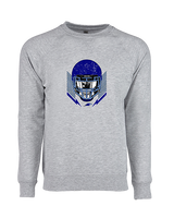 Hyde Park Academy Football Skull Crusher - Crewneck Sweatshirt
