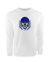 Hyde Park Academy Football Skull Crusher - Crewneck Sweatshirt