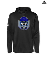 Hyde Park Academy Football Skull Crusher - Mens Adidas Hoodie