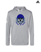 Hyde Park Academy Football Skull Crusher - Mens Adidas Hoodie
