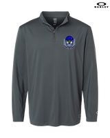 Hyde Park Academy Football Skull Crusher - Mens Oakley Quarter Zip