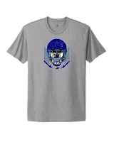 Hyde Park Academy Football Skull Crusher - Mens Select Cotton T-Shirt