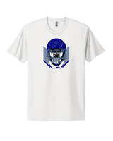 Hyde Park Academy Football Skull Crusher - Mens Select Cotton T-Shirt