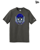 Hyde Park Academy Football Skull Crusher - New Era Performance Shirt