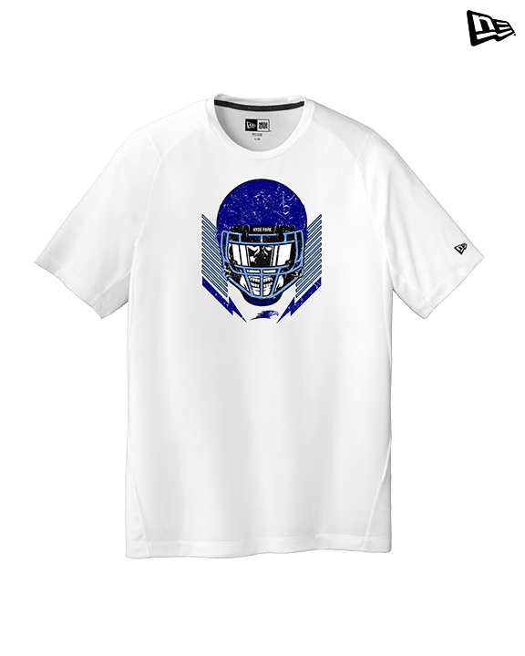 Hyde Park Academy Football Skull Crusher - New Era Performance Shirt