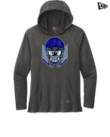 Hyde Park Academy Football Skull Crusher - New Era Tri-Blend Hoodie