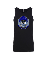 Hyde Park Academy Football Skull Crusher - Tank Top