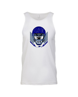 Hyde Park Academy Football Skull Crusher - Tank Top