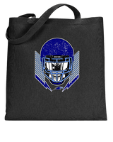 Hyde Park Academy Football Skull Crusher - Tote