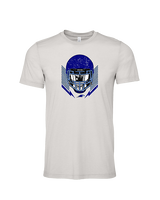 Hyde Park Academy Football Skull Crusher - Tri-Blend Shirt