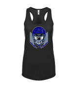 Hyde Park Academy Football Skull Crusher - Womens Tank Top