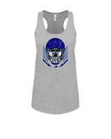 Hyde Park Academy Football Skull Crusher - Womens Tank Top